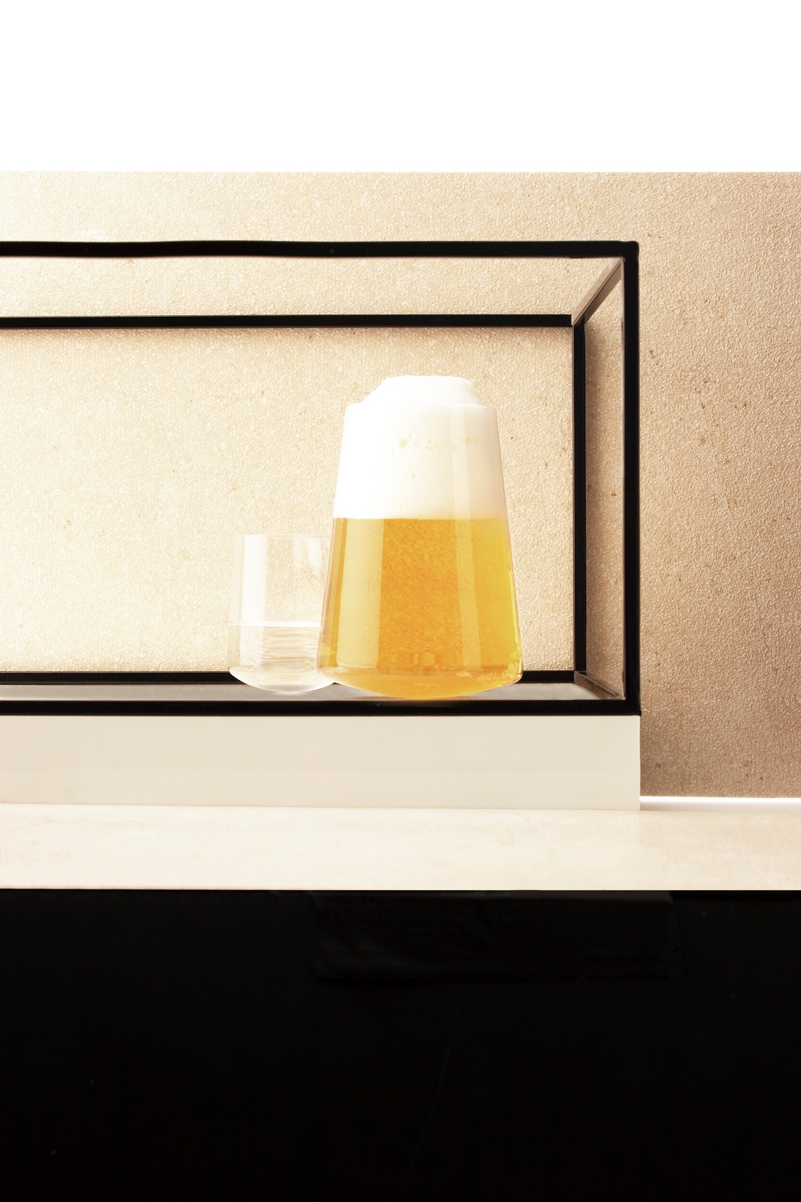 Sieger Beer Glass by Ichendorf Milano Clear